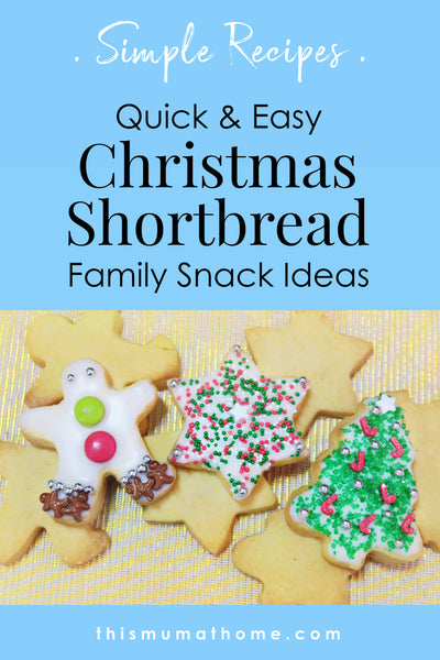 Christmas Shortbread - Simple Biscuits