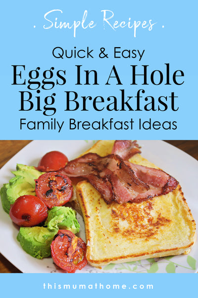 Eggs In A Hole Big Breakfast - Simple Breakfast