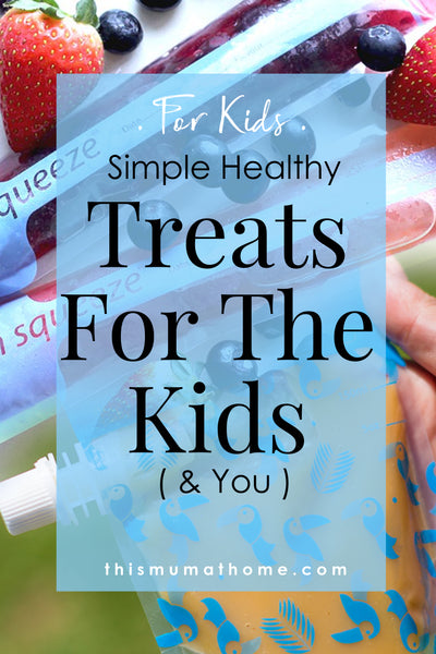 Simple Healthy Treats For The Kids (and you) – with Cherub Baby Australia
